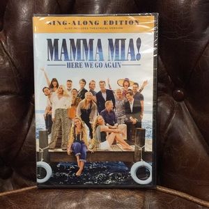 Mama Mia, Here We Go Again DVD
